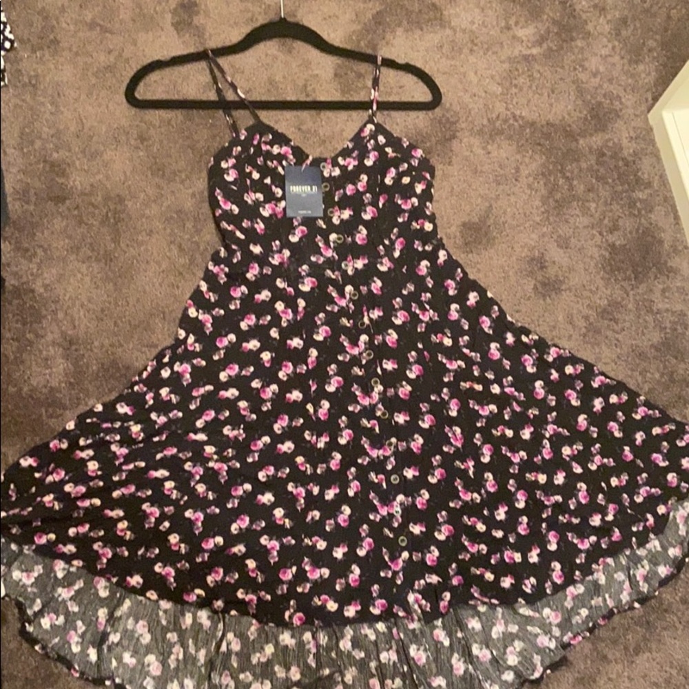 Forever 21 floral sundress